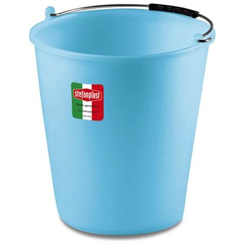 Secchio in polietilene per pulizia capacita' Lt 12 cm D 30xH 30 - Foto 2