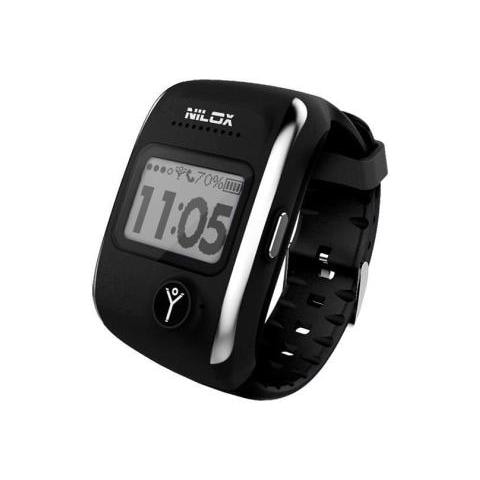 Smartwatch Bodyguard Notifiche Chiamate e Antifurto con Localizzatore GPS per Android e iOS Colore Nero - Europa  - Foto 2