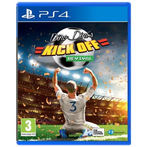Ps4 - Dino Dini's Kick Off Revival - Foto 6