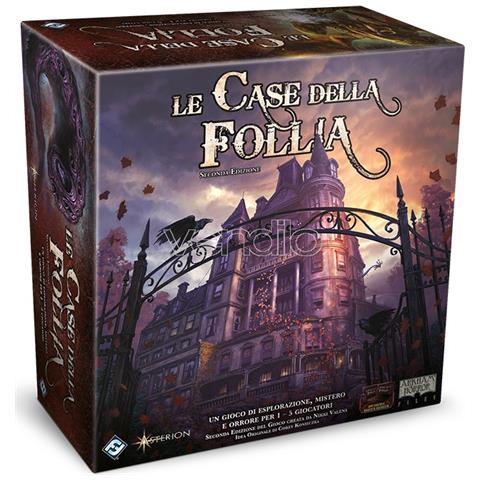 Giochi da Tavolo Le Case della Follia - Foto 1