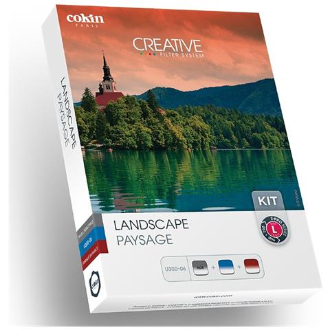 U300-06 Landscape Kit incl. 3 filtri - Foto 1
