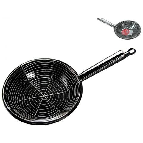 Friggitrice Smalto Un Manico Con Cestello Cm24 Pentole Cucina - Foto 2