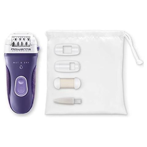 Skin Respect Epilatore Elettrico Wet&Dry con 5 Accessori - Foto 11