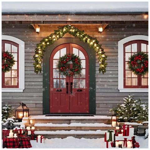 Ghirlanda Natalizia con Luci a LED 10 m - Foto 2