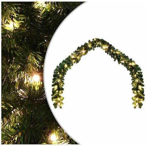 Ghirlanda Natalizia con Luci a LED 10 m - Foto 1