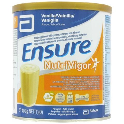 Ensure Nutrivigor Vaniglia 400g - Foto 1