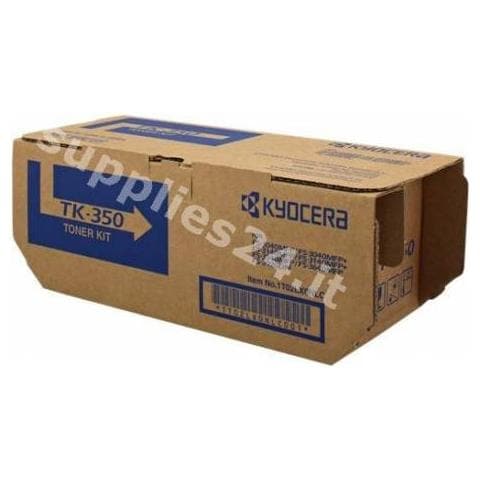 TONER COMPATIBILE - Original Kyocera Nero Tk-350 1t02lx0nl0 ~15000 Pagine (006R03123)  - Foto 1