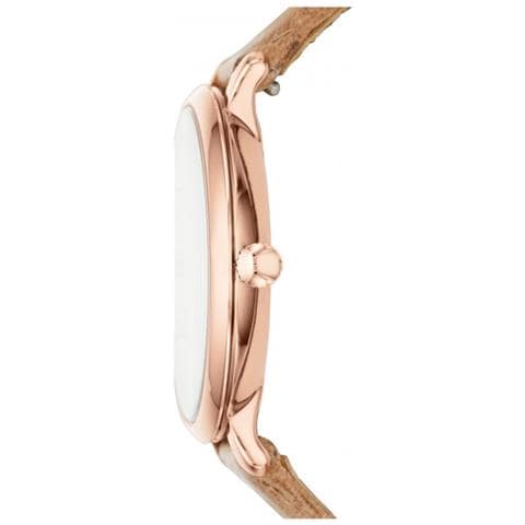 Orologio Jaqueline Acciaio Pelle Quartz Es3988 - Foto 2