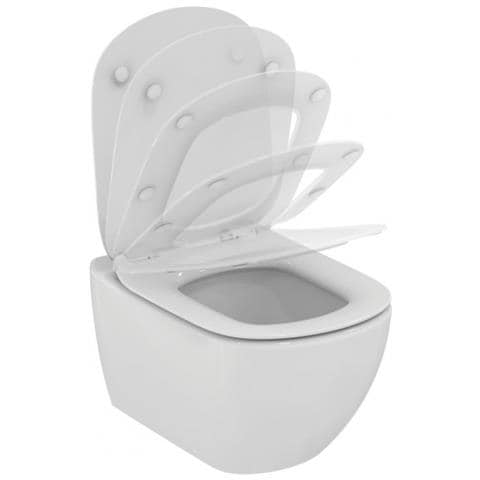 Vaso Sospeso Aquablade Bianco, Ideal Standard Tesi T354601 - Foto 1