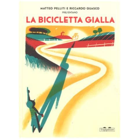 Matteo Pelliti - La bicicletta gialla. Ediz. a colori - Foto 1