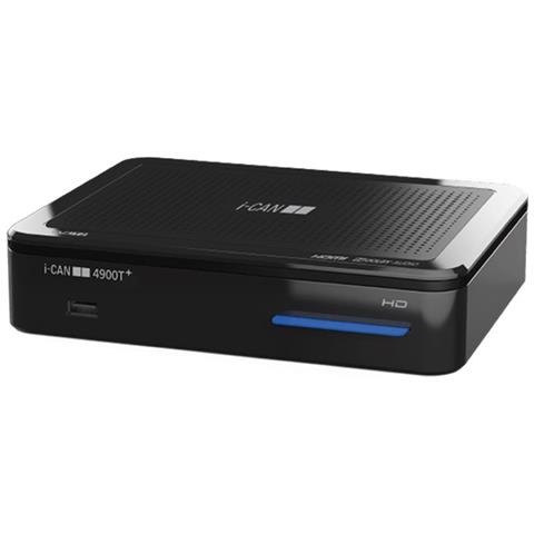 Decoder Digitale Terrestre i-CAN 4900T+ DVB-T2 HD HDMI USB - Foto 2