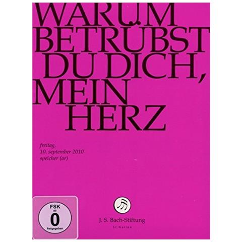Dvd Johann Sebastian Bach - Warum Betruebst Du Dich Mein - Foto 1