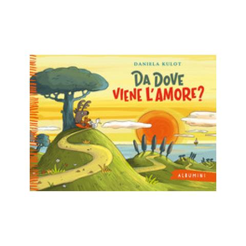Daniela Kulot - Da Dove Viene L'amore? Ediz. A Colori - Foto 1