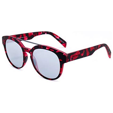 0900-142-000 Occhiali da Sole, Multicolore (Rojo / Nero), 50.0 Donna - Foto 2