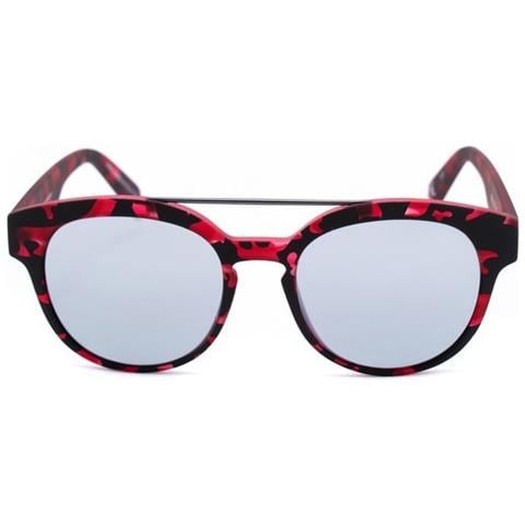 0900-142-000 Occhiali da Sole, Multicolore (Rojo / Nero), 50.0 Donna - Foto 1