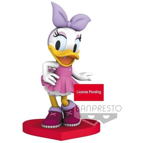 Banpresto - Q Posket, Disney Character - Meglio Vestite, Paperina Version A A, Multicolore (bandai 19875) - Foto 3