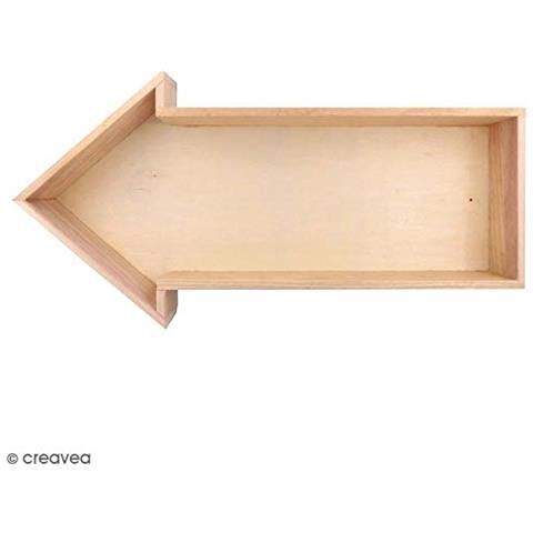 Artemio Mensola Cavalletto in legno 6 piani 30 x 50,5 cm Artemio Mensola Cavalletto in legno 6 piani 30 x 50,5 cm