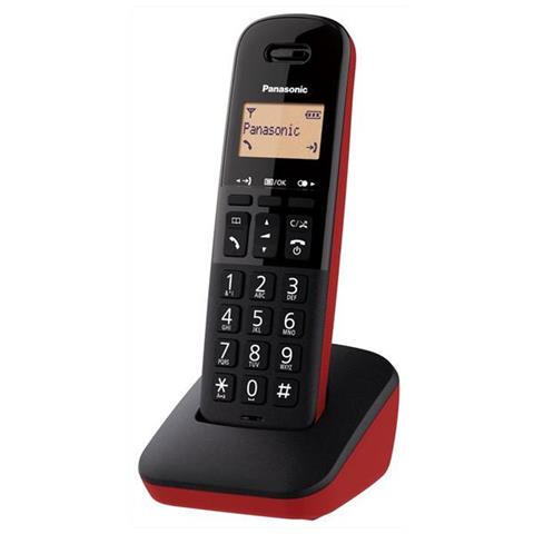 Cordless KX-TGB610JTR Nero, Rosso - Foto 2