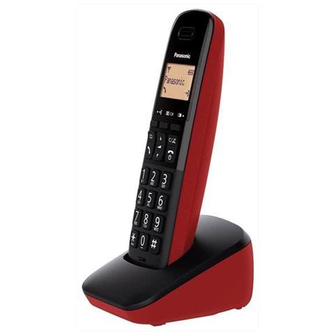 Cordless KX-TGB610JTR Nero, Rosso - Foto 3