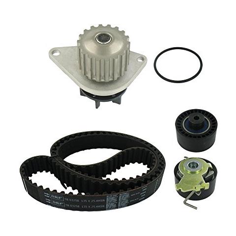 03258 Vkmc Kit Tendicinghia Con Pompa Acqua - Foto 1