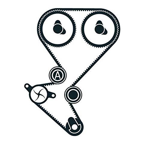 03258 Vkmc Kit Tendicinghia Con Pompa Acqua - Foto 2