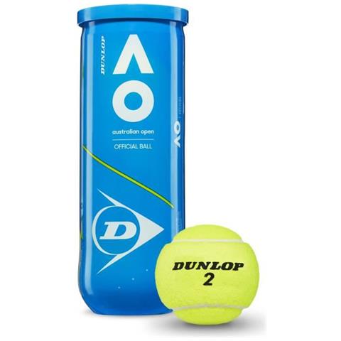 D Tb Australian Open 3 Animali Palla Da Tennis Adulto, Unisex, Blu Taglia Unica - Foto 3