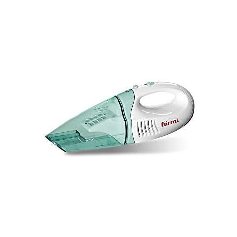 Girmi Ap1000, Aspiretto Ricaricabile Portatile, Bianco / azzurro - Foto 1