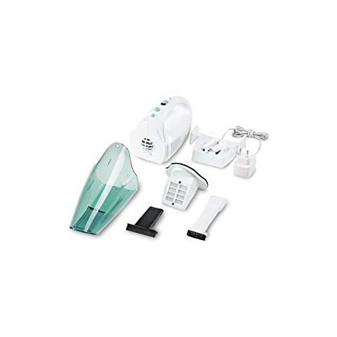 Girmi Ap1000, Aspiretto Ricaricabile Portatile, Bianco / azzurro - Foto 4