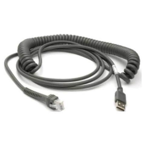 Cba-u29-c15zbr Cavo Usb 4,57 M 2.0 Usb A Nero (cable Shielded Usb: Series A - Connector 15ft / 4.6m Coiled) - Foto 1