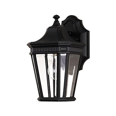 Cotswold Lane Lampada Da Parete Per Esterni Black - Foto 1