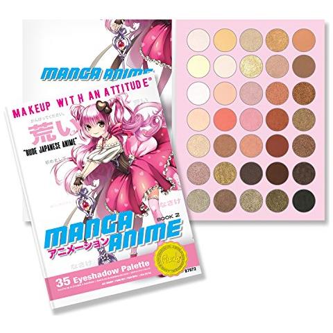 Maleducato? Manga Anime 35 Eyeshadow Palette - Book 2 - Foto 1