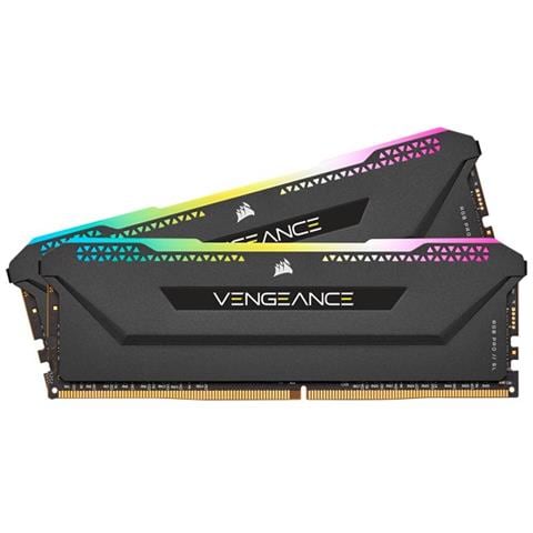 Memoria Dimm Vengeance RGB Pro SL 32 GB (2x16 GB) DDR4 3200 MHz CL16 - Foto 1