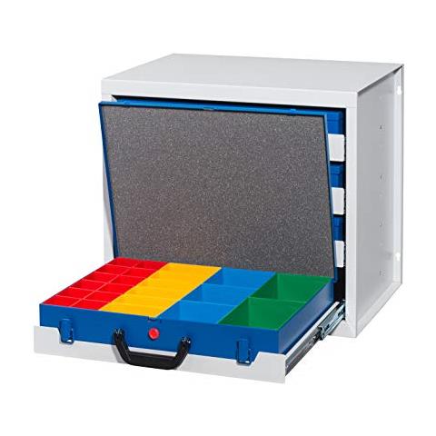 455.805 Armadietto Per Valigie Da Piccoli Oggetti, Grigio - Foto 2