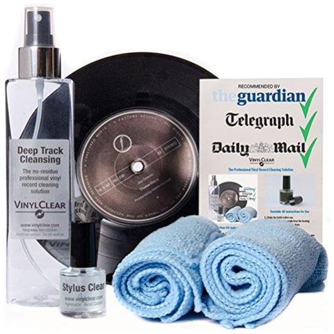 Audiophile Scelta Avanzata Vinyl Record Cleaning Kit - Return Il Tuo Lp Per Loro Appena Franto Suono - Foto 1