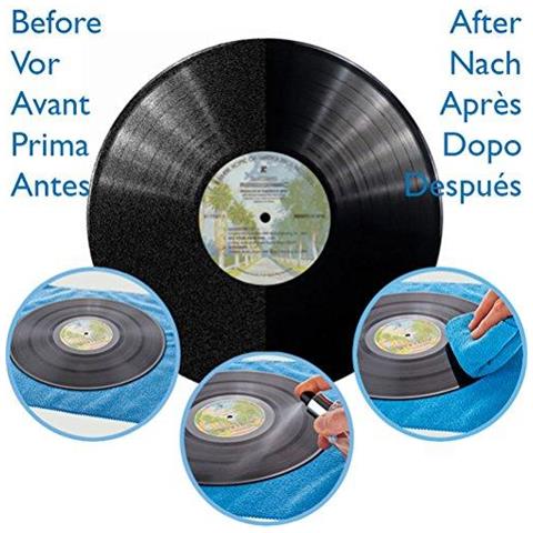 Audiophile Scelta Avanzata Vinyl Record Cleaning Kit - Return Il Tuo Lp Per Loro Appena Franto Suono - Foto 4