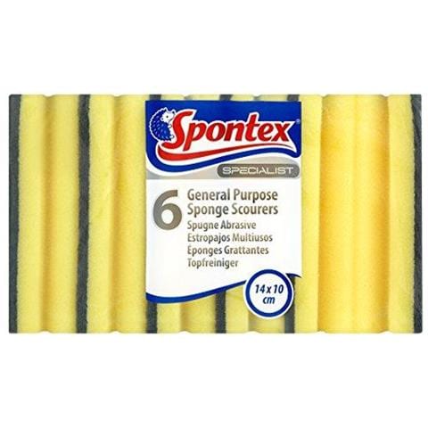 Specialista General Purpose Spugna Scourer (confezione Da 6)  - Foto 1