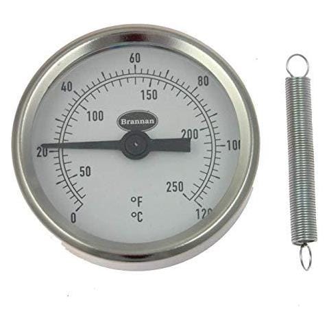 Clip-on Tubo Termometro Termometro Tubo Di Acqua Calda - Foto 1