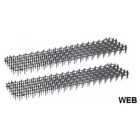 Coppia 2 Stuoie Repellenti Per Animali 49x14cm - Foto 3