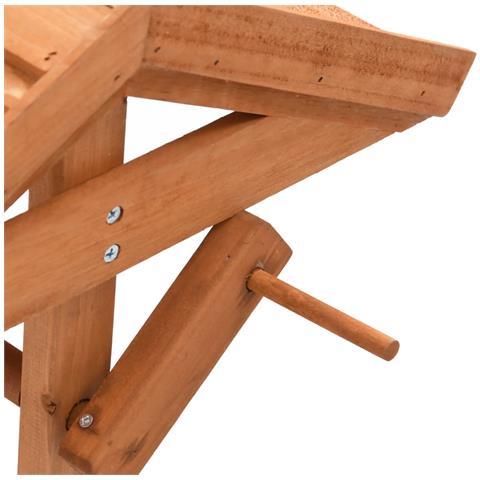 Fioriera Pozzo Dei Desideri 40x40x84 Cm In Legno Di Abete - Foto 6