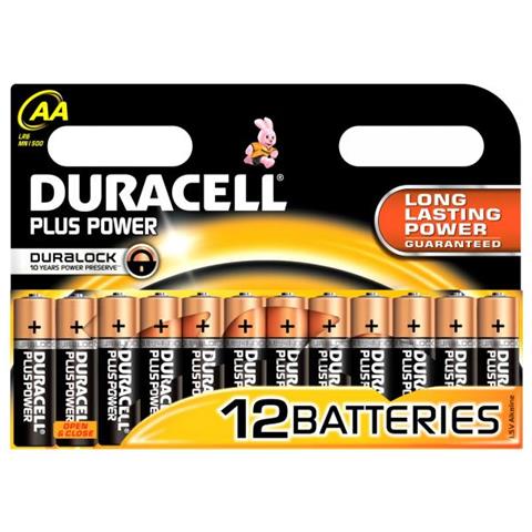 Plus Power - Batterie 12 X Aa Alkalisch (dur017825) - Foto 1