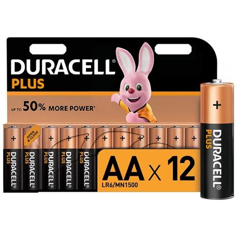 Plus Power - Batterie 12 X Aa Alkalisch (dur017825) - Foto 2
