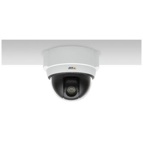 Telecamera di rete 215 - Colore, Monocromatico - 704 x 576 - 12x Ottico - CCD - Cavo - Fast ethernet - Foto 1