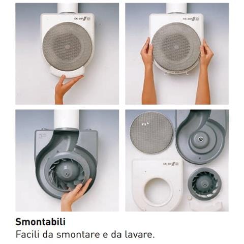 Estrattore per cappe da cucina CK25 N - Foto 4