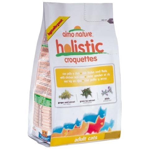 Cibo per Gatti Holistic Adult con Pollo 400 gr - Foto 1