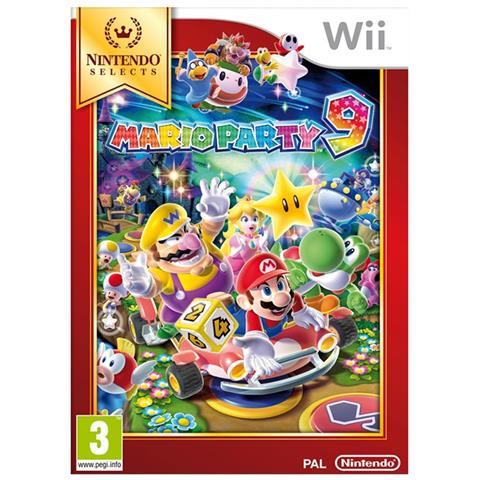 Mario Party 9, Wii Basico Wii Francese videogioco - Foto 1