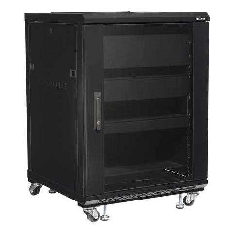 SANUS SYSTEMS - CFR2115 Libera installazione 15U Nero rack - ePRICE