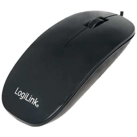 Mouse USB ID0063 Ottico 3 Tasti 1000 DPI Colore Nero - Foto 1
