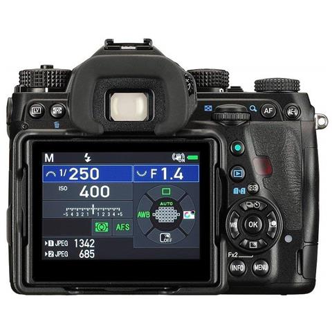 Fotocamera K-1 Mark II 36,4Mpx Nero - Foto 2