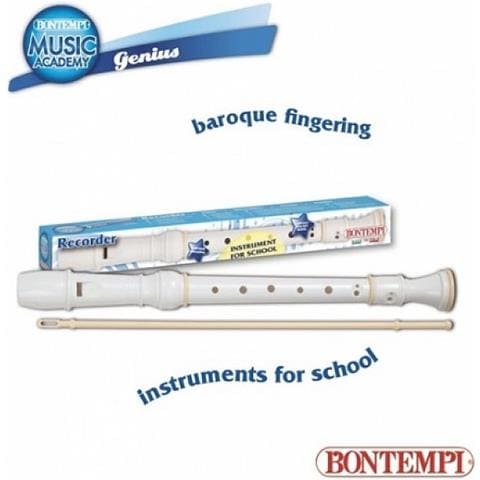 Recorder registratore musicale Barocco Soprano / Discanto - Foto 2