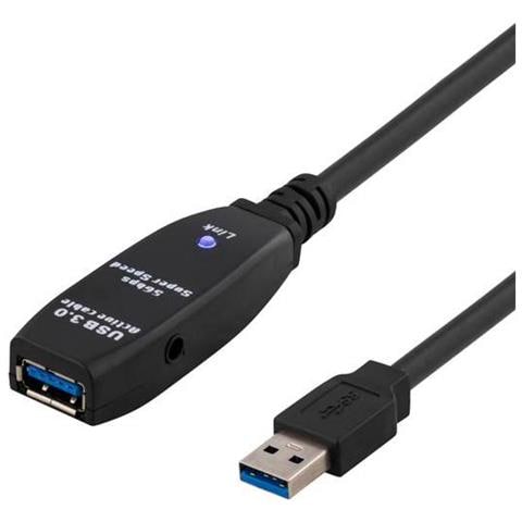 Cavo Di Prolunga Attivo Usb 3.0 Prime, Tipo A Ah, 7 M, Risposta - Foto 1